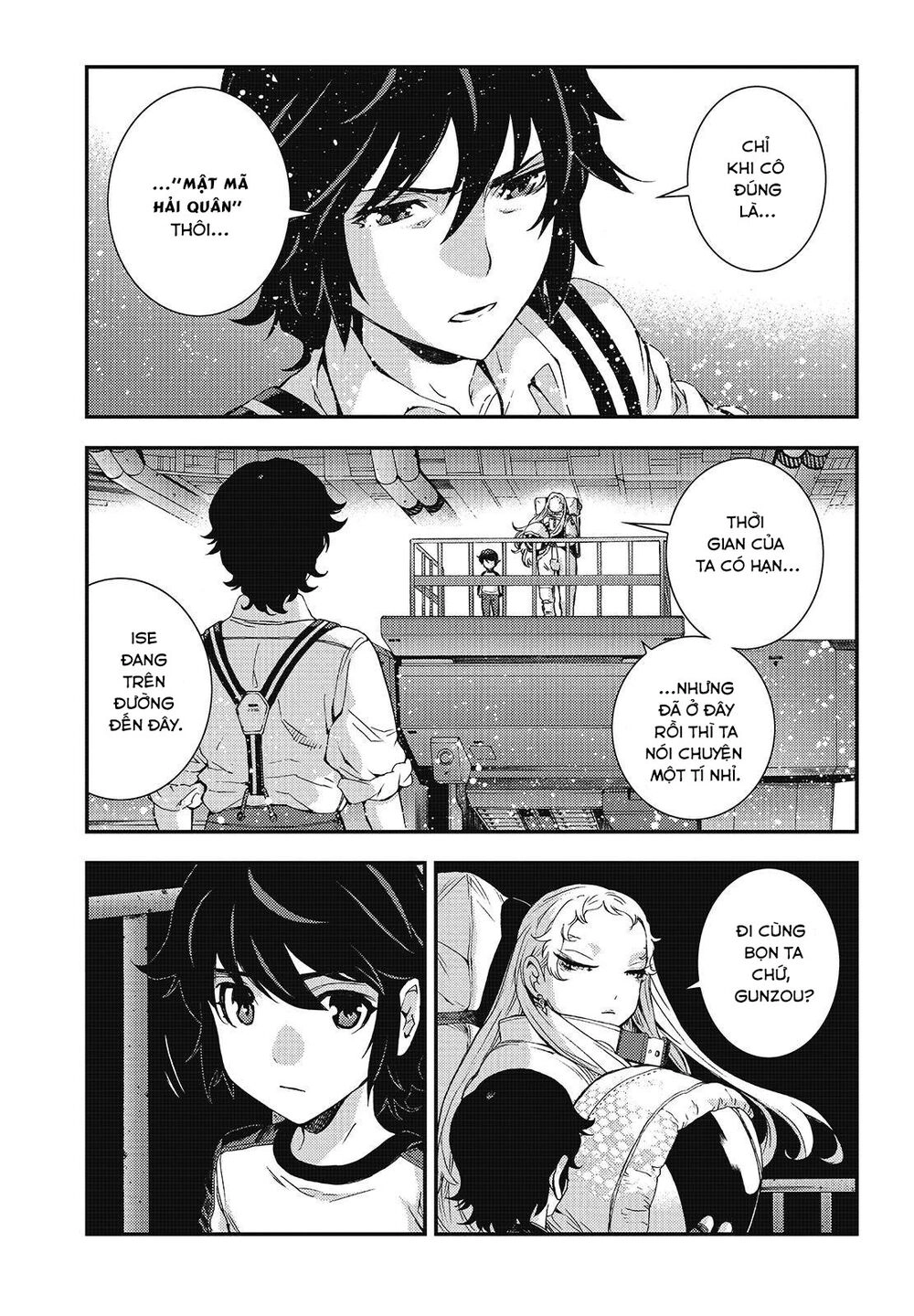 Aoki Hagane No Arpeggio Chapter 95 - 4