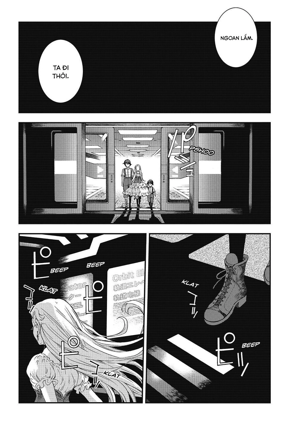 Aoki Hagane No Arpeggio Chapter 95 - 5