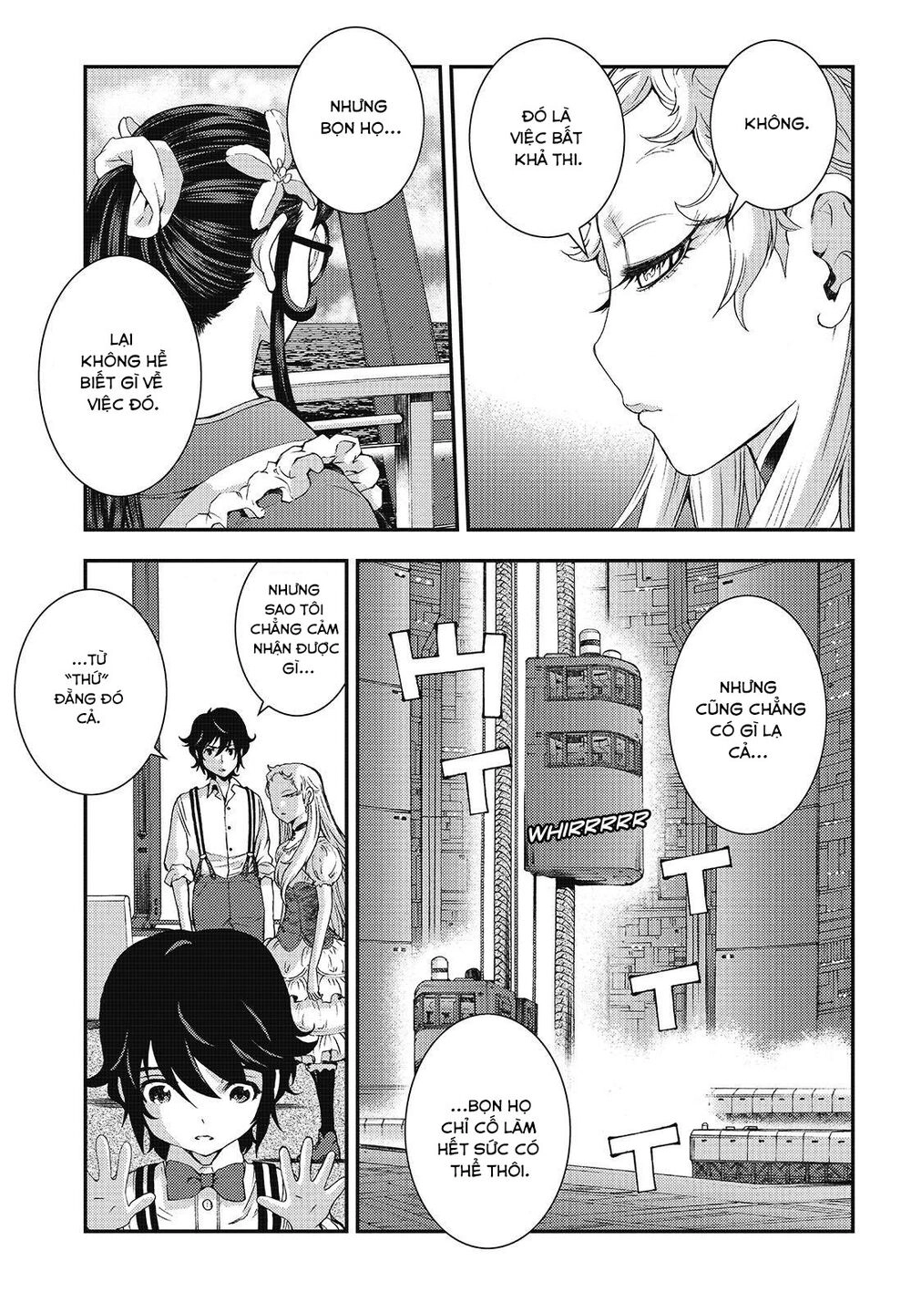 Aoki Hagane No Arpeggio Chapter 95 - 12