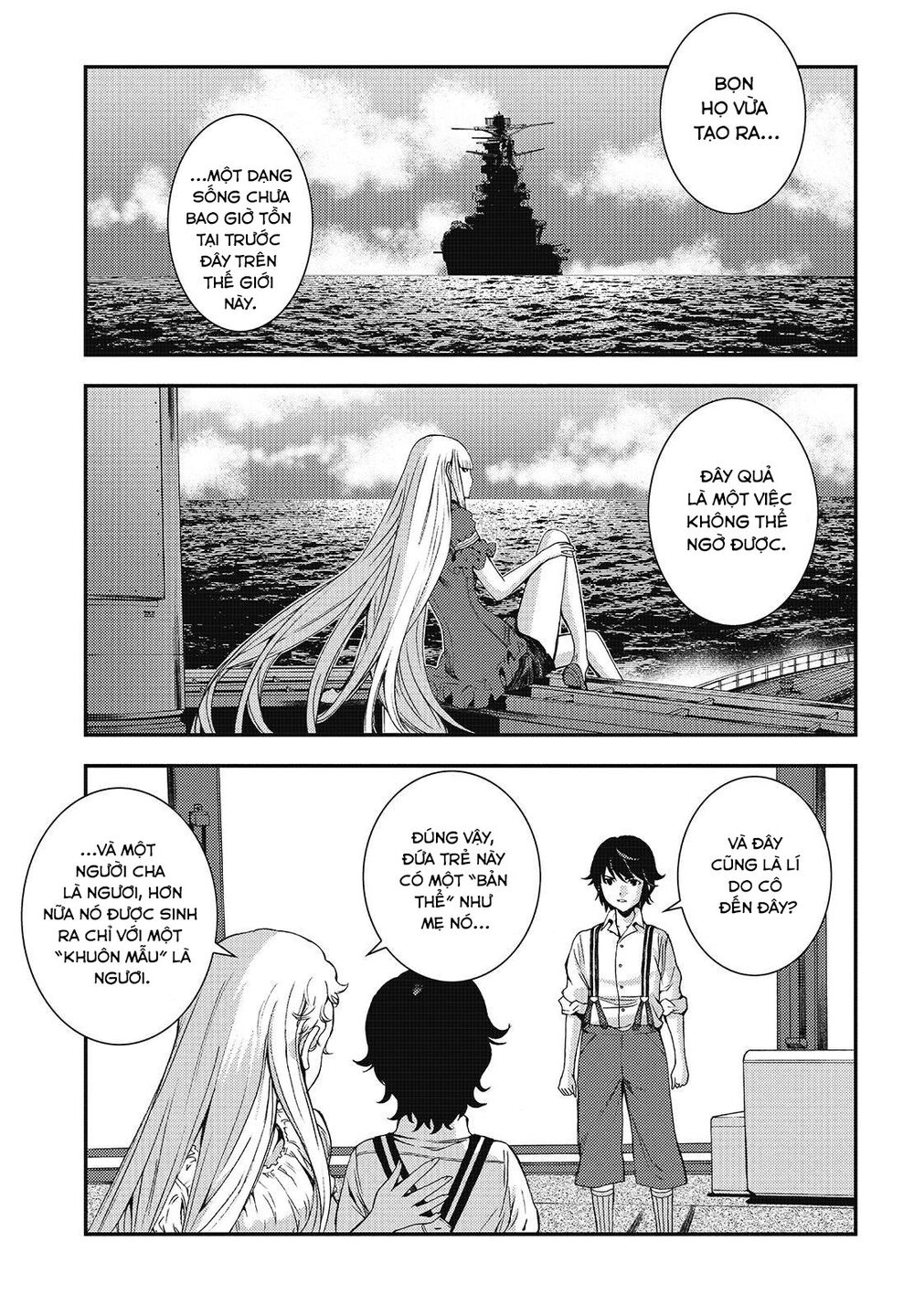 Aoki Hagane No Arpeggio Chapter 95 - 18