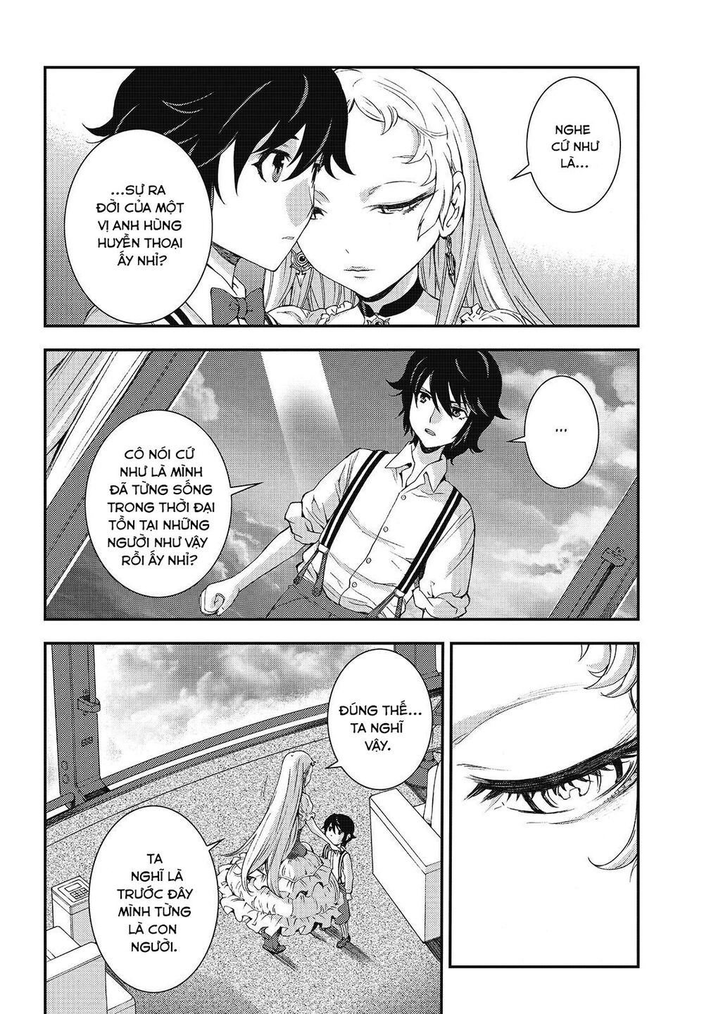 Aoki Hagane No Arpeggio Chapter 95 - 19