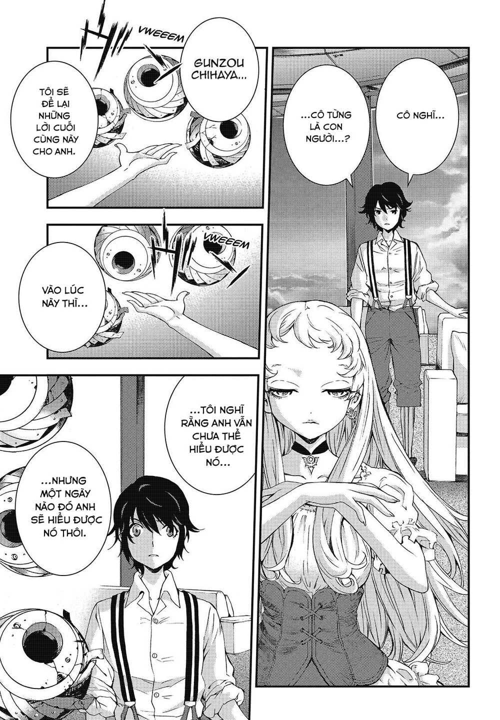 Aoki Hagane No Arpeggio Chapter 95 - 20