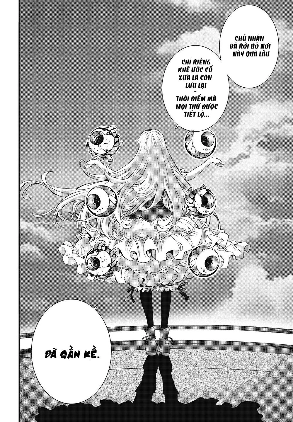 Aoki Hagane No Arpeggio Chapter 95 - 21
