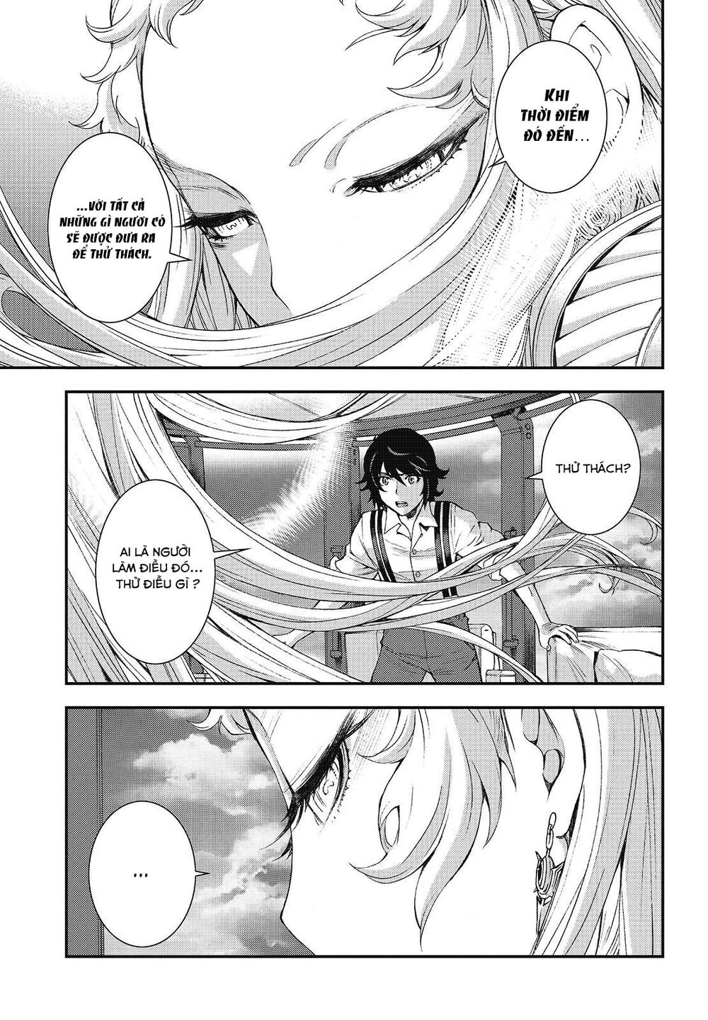 Aoki Hagane No Arpeggio Chapter 95 - 22