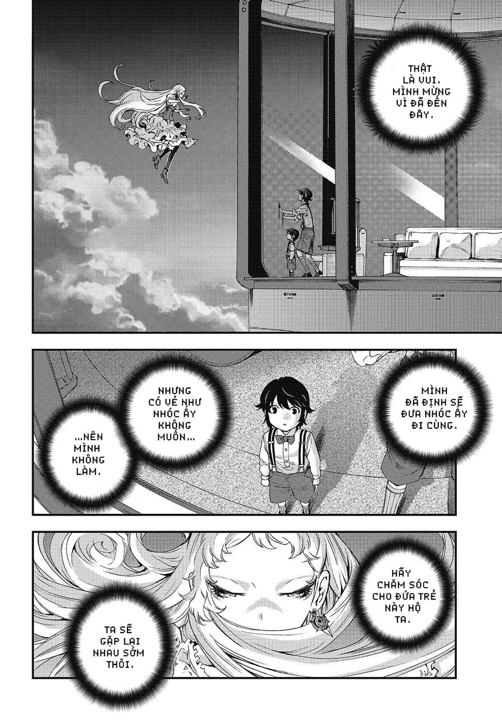 Aoki Hagane No Arpeggio Chapter 95 - 24