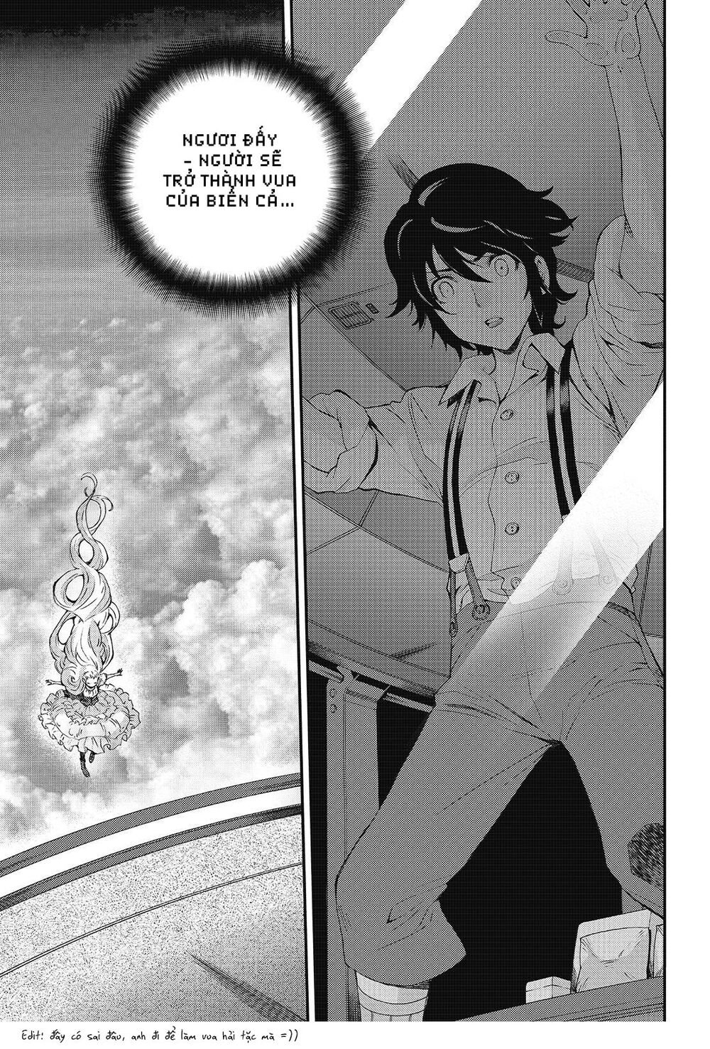 Aoki Hagane No Arpeggio Chapter 95 - 25