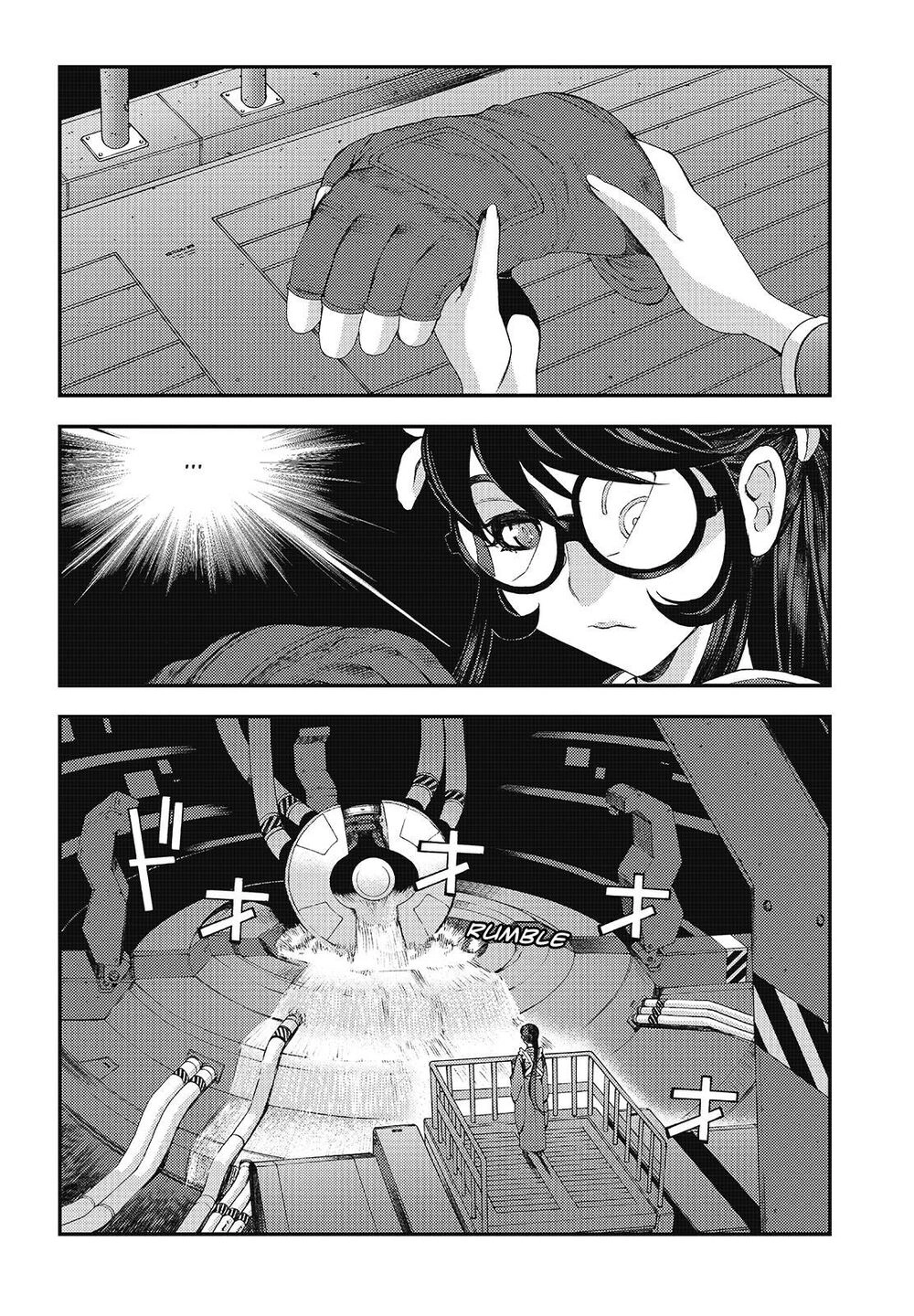 Aoki Hagane No Arpeggio Chapter 95 - 30