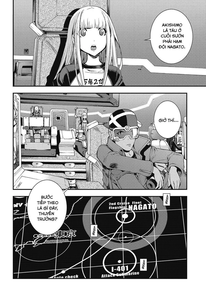 Aoki Hagane No Arpeggio Chapter 97 - 3