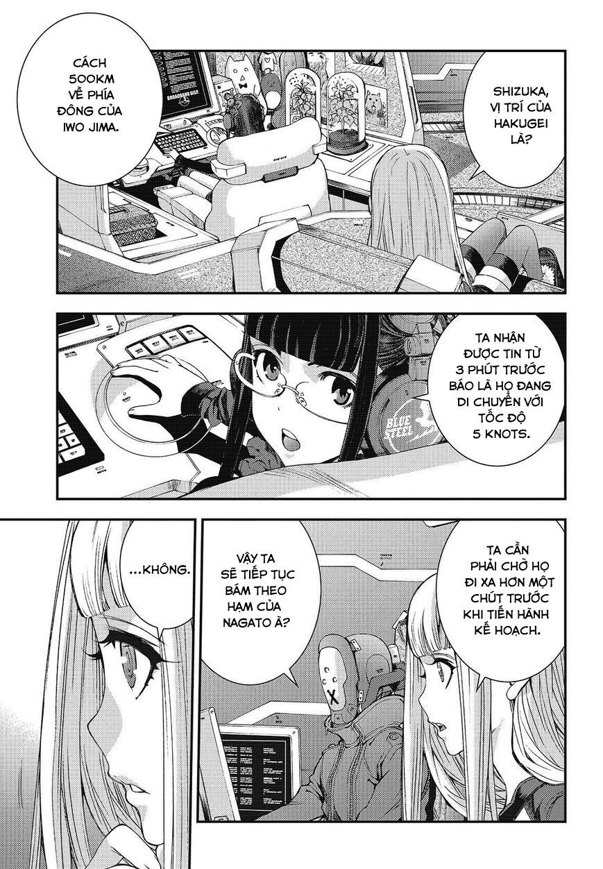 Aoki Hagane No Arpeggio Chapter 97 - 4