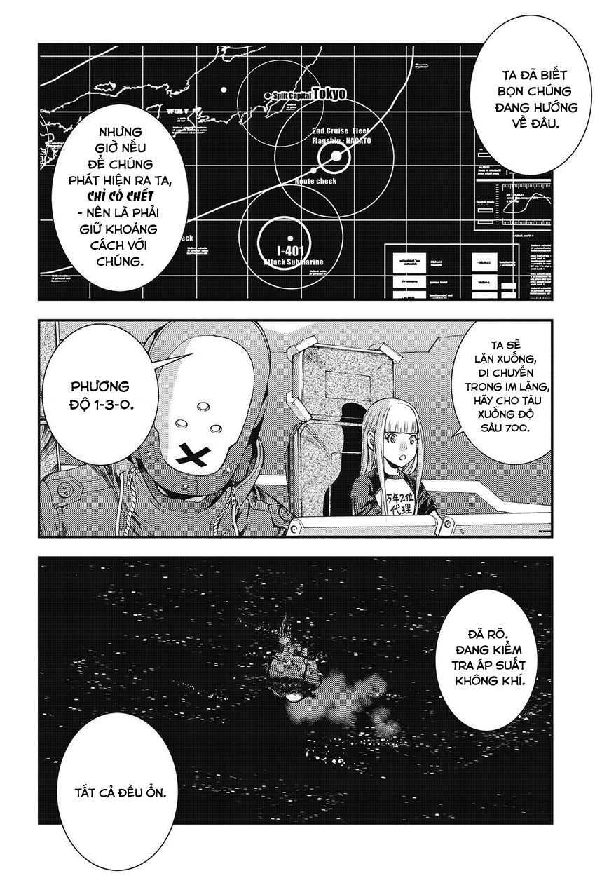 Aoki Hagane No Arpeggio Chapter 97 - 5
