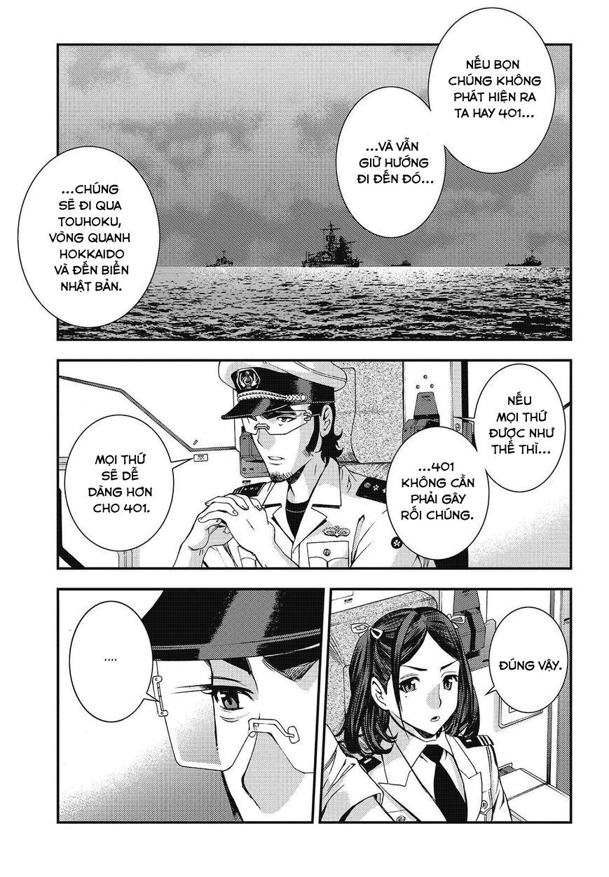 Aoki Hagane No Arpeggio Chapter 97 - 8