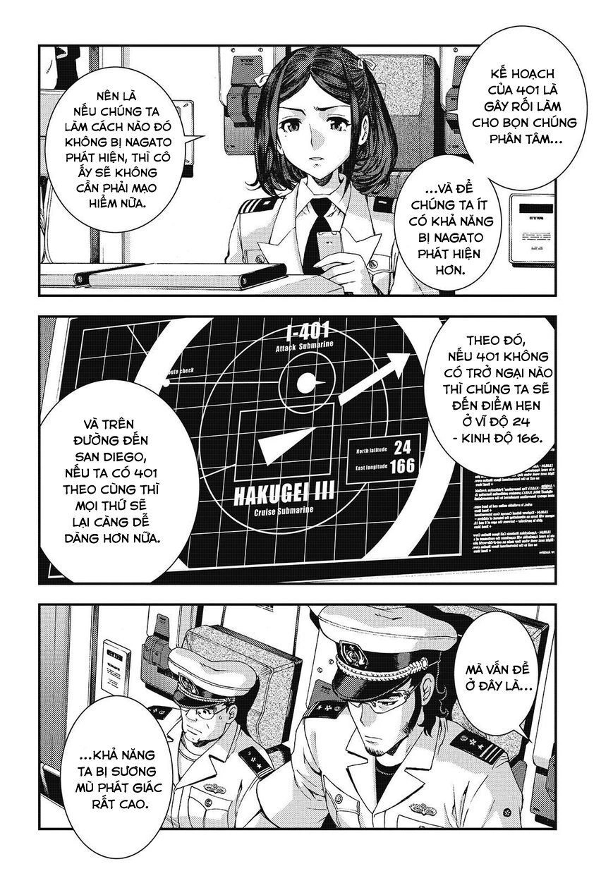 Aoki Hagane No Arpeggio Chapter 97 - 9