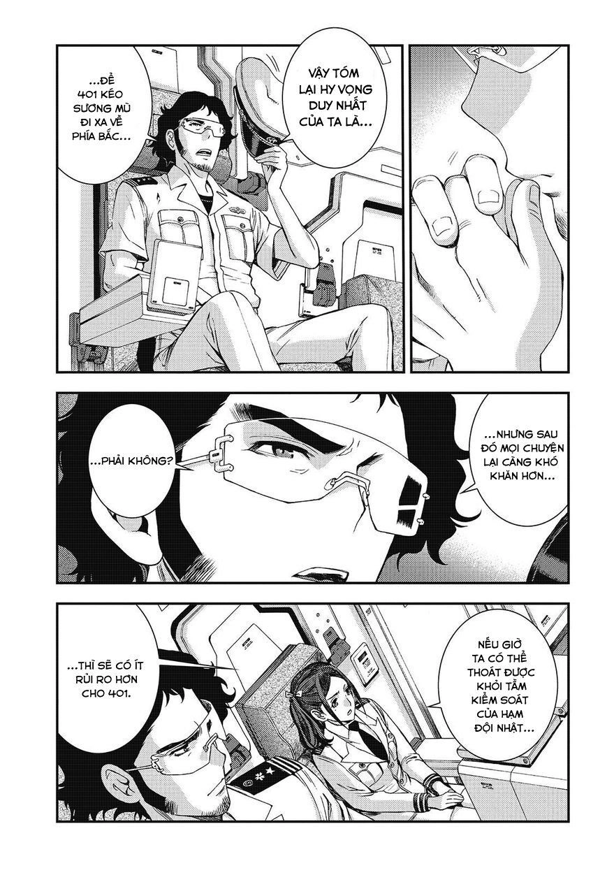 Aoki Hagane No Arpeggio Chapter 97 - 14