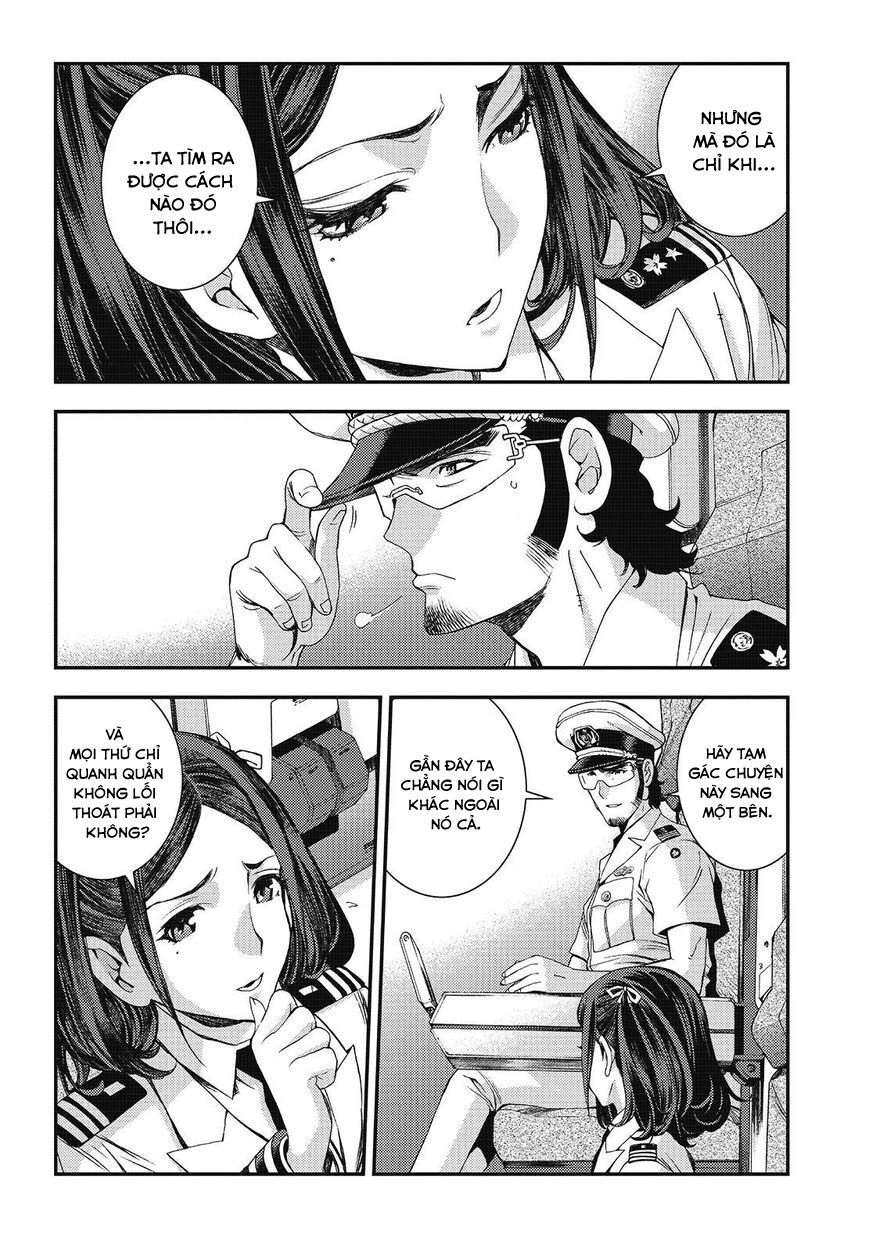 Aoki Hagane No Arpeggio Chapter 97 - 15