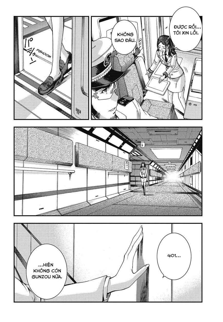 Aoki Hagane No Arpeggio Chapter 97 - 17