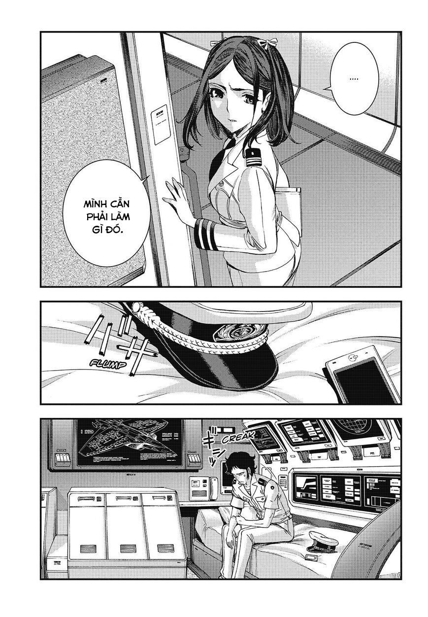Aoki Hagane No Arpeggio Chapter 97 - 18