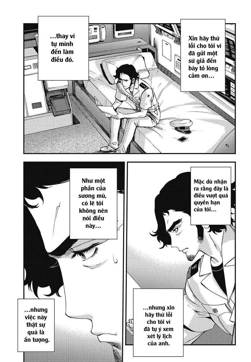 Aoki Hagane No Arpeggio Chapter 97 - 20