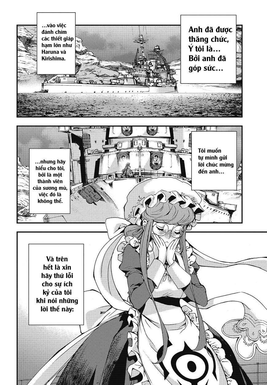 Aoki Hagane No Arpeggio Chapter 97 - 21