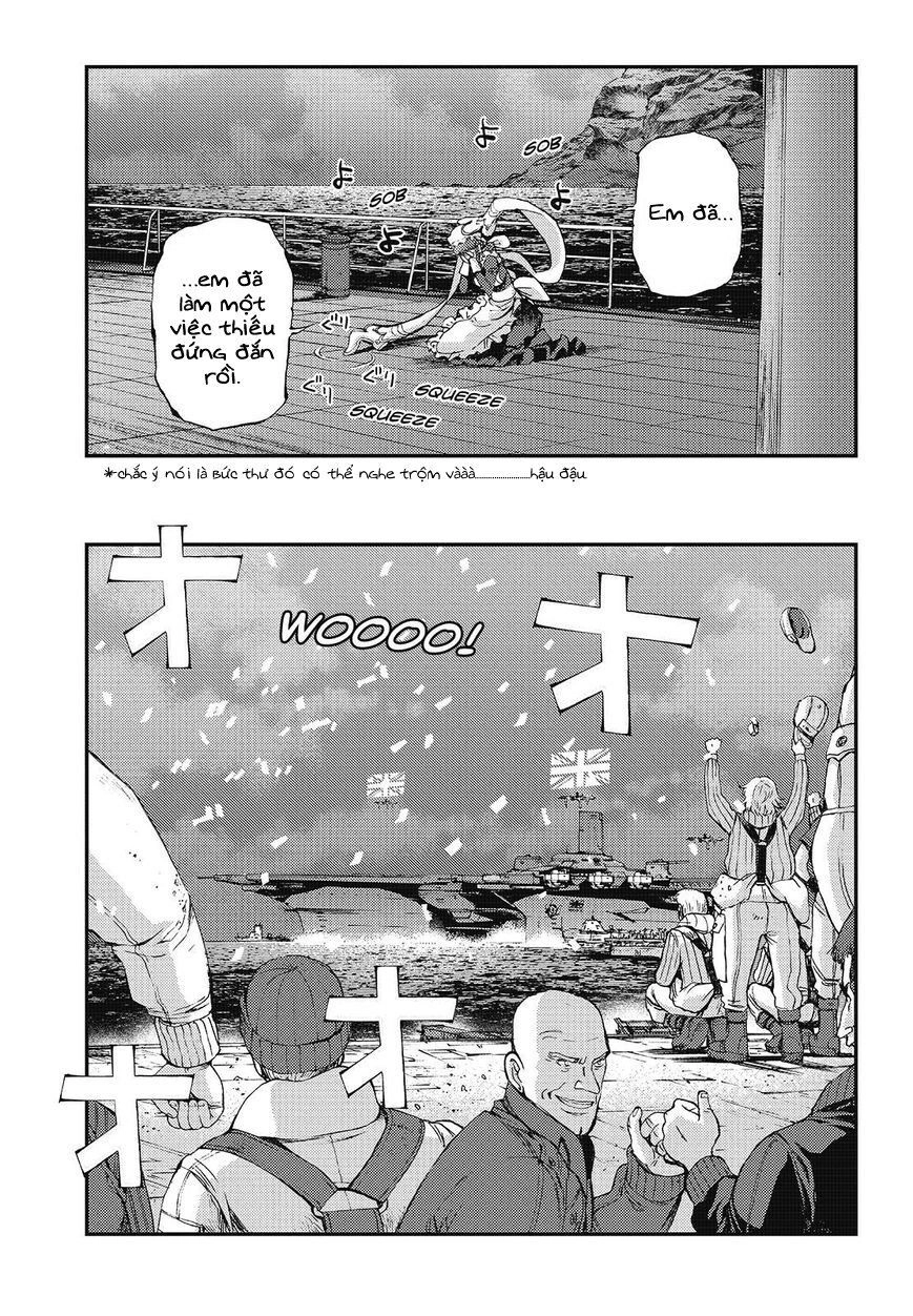 Aoki Hagane No Arpeggio Chapter 97 - 24