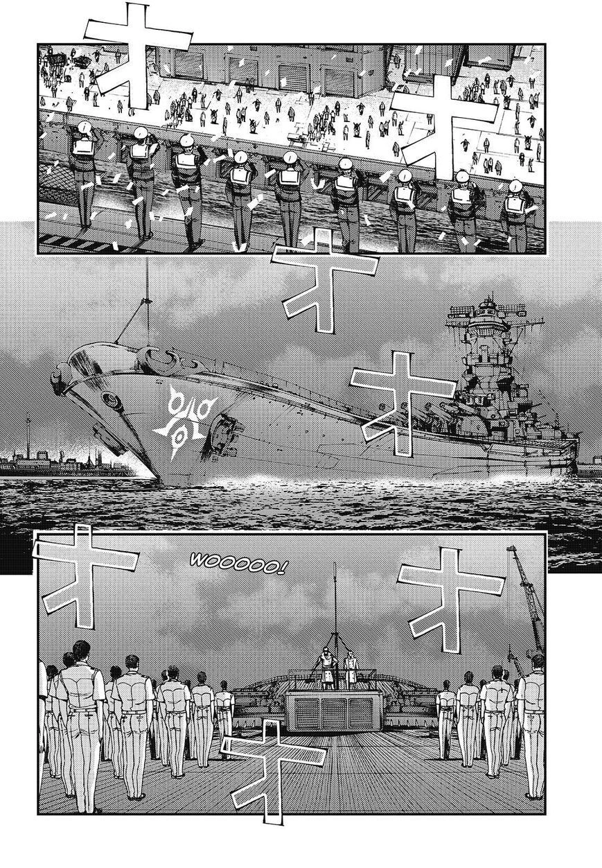 Aoki Hagane No Arpeggio Chapter 97 - 25
