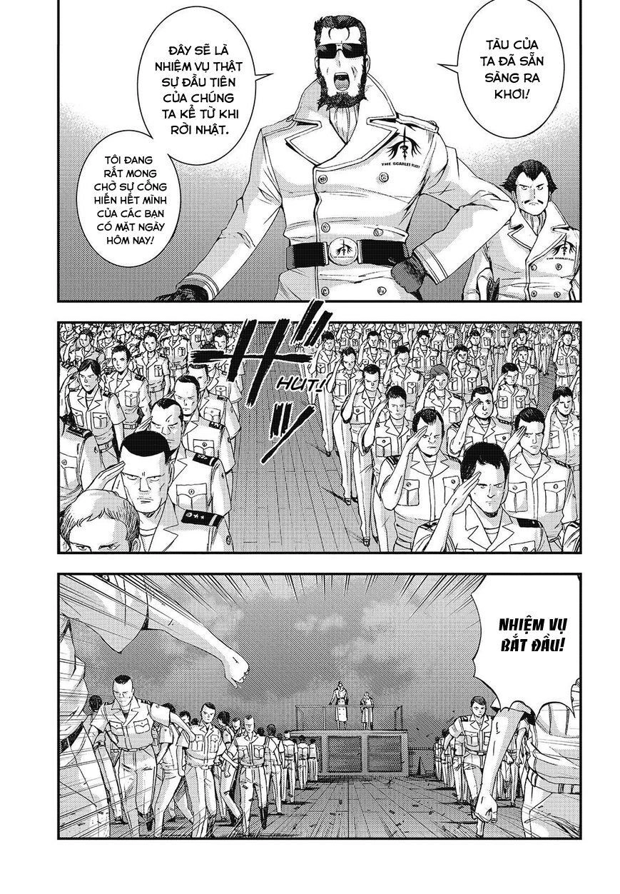 Aoki Hagane No Arpeggio Chapter 97 - 26