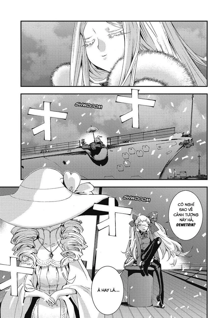 Aoki Hagane No Arpeggio Chapter 97 - 28