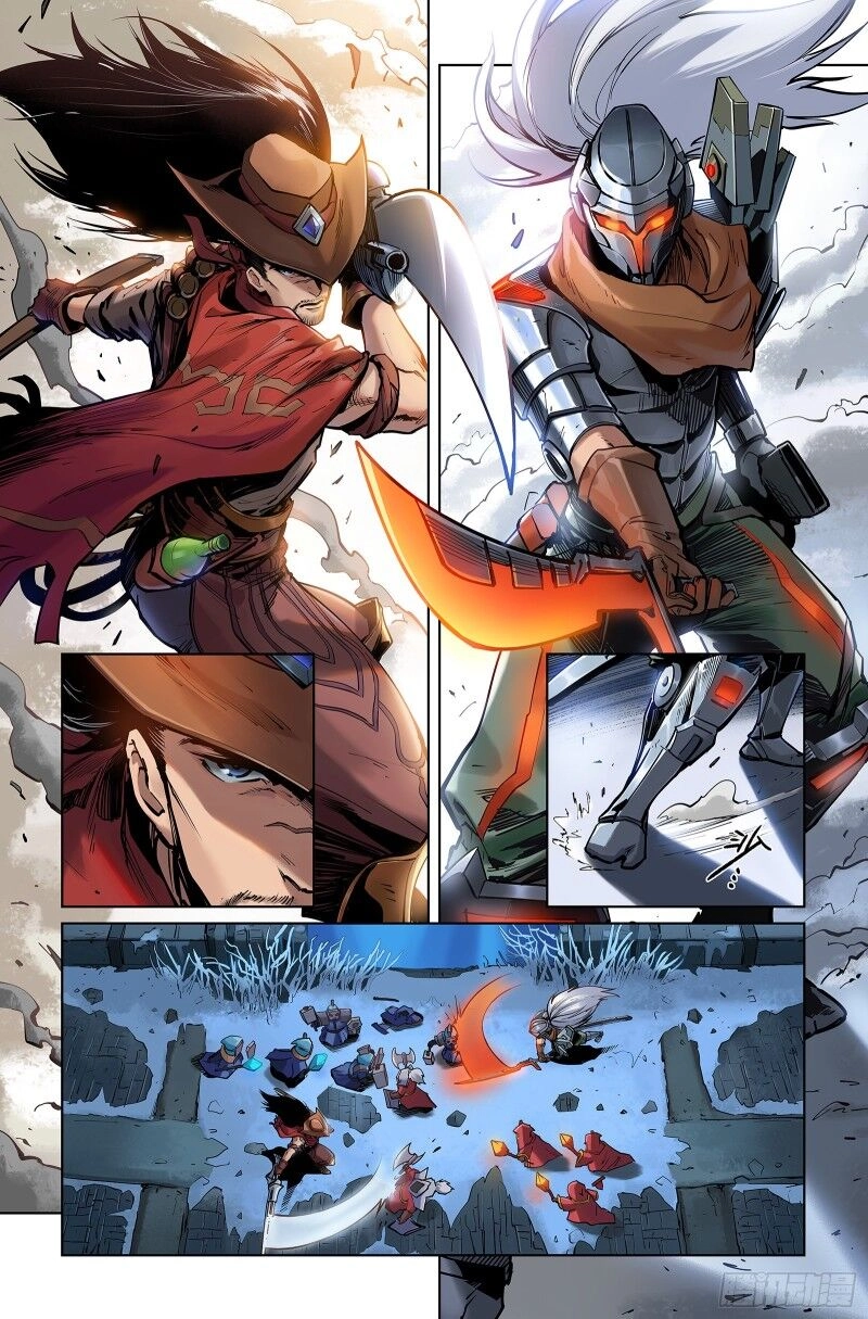 Liên Minh Huyền Thoại - Tín Ngưỡng Anh Hùng Chapter 1 - 3