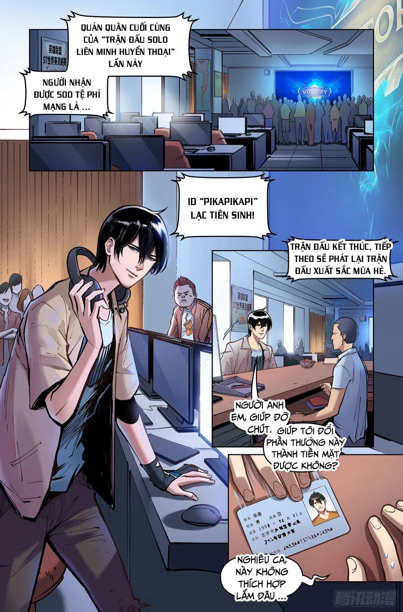 Liên Minh Huyền Thoại - Tín Ngưỡng Anh Hùng Chapter 1 - 5