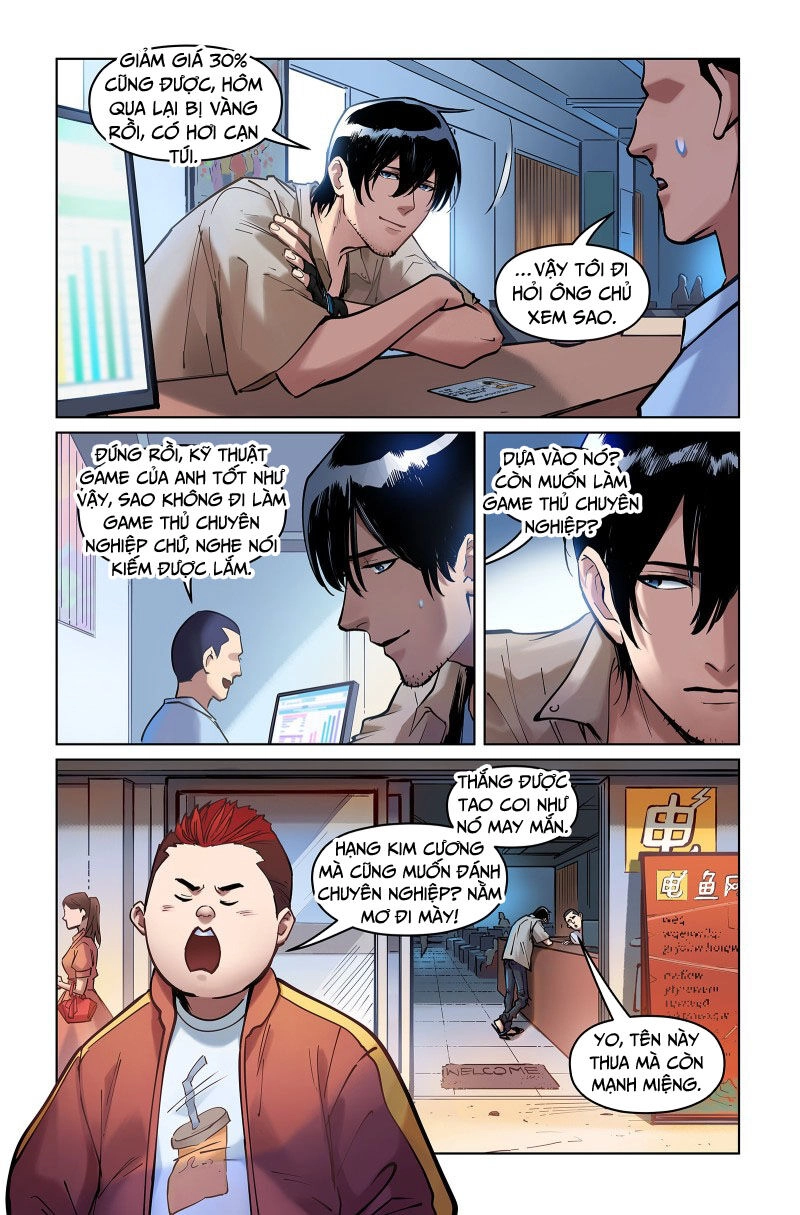 Liên Minh Huyền Thoại - Tín Ngưỡng Anh Hùng Chapter 1 - 6