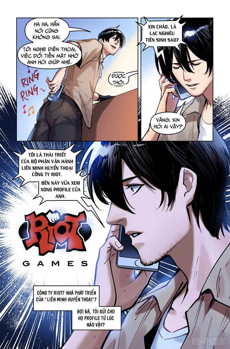 Liên Minh Huyền Thoại - Tín Ngưỡng Anh Hùng Chapter 1 - 7