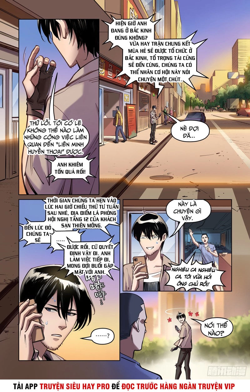 Liên Minh Huyền Thoại - Tín Ngưỡng Anh Hùng Chapter 1 - 9