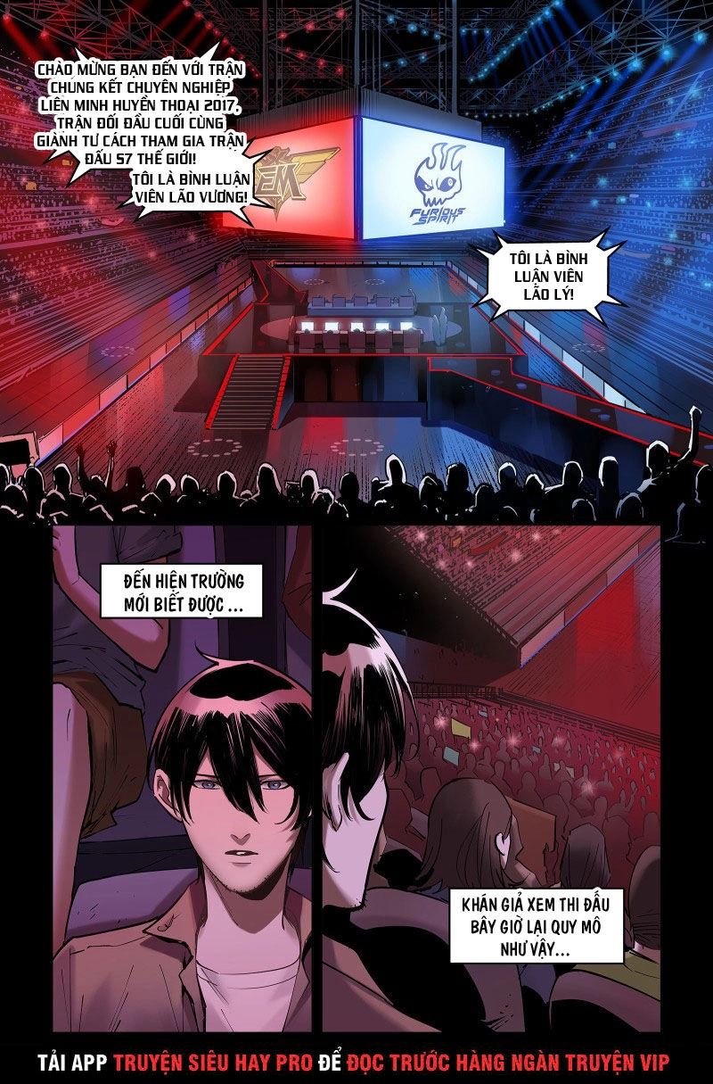 Liên Minh Huyền Thoại - Tín Ngưỡng Anh Hùng Chapter 1 - 17