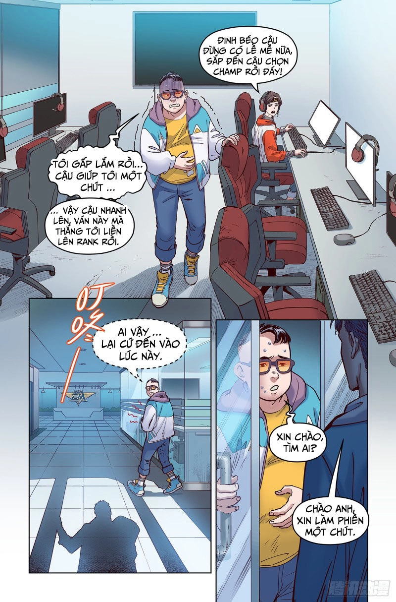 Liên Minh Huyền Thoại - Tín Ngưỡng Anh Hùng Chapter 9 - 3