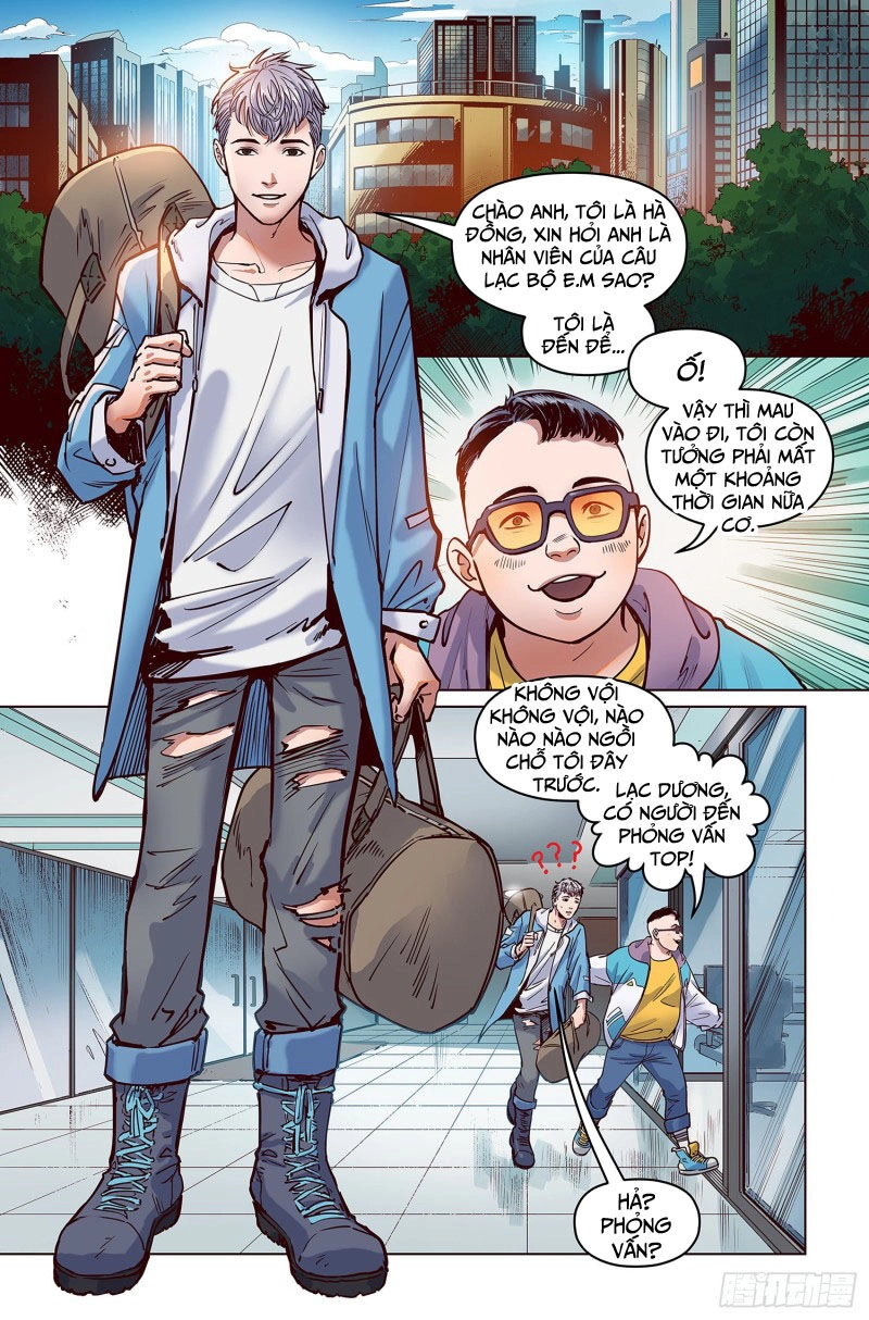 Liên Minh Huyền Thoại - Tín Ngưỡng Anh Hùng Chapter 9 - 4