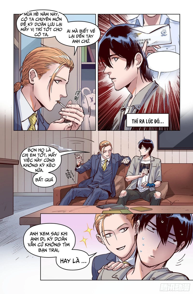 Liên Minh Huyền Thoại - Tín Ngưỡng Anh Hùng Chapter 9 - 7