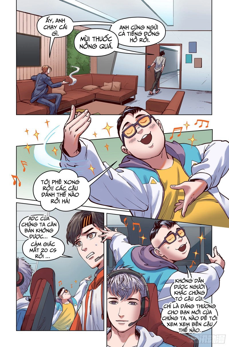 Liên Minh Huyền Thoại - Tín Ngưỡng Anh Hùng Chapter 9 - 8