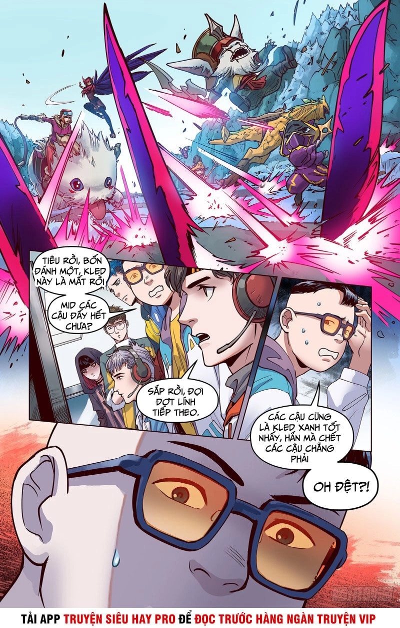 Liên Minh Huyền Thoại - Tín Ngưỡng Anh Hùng Chapter 9 - 14