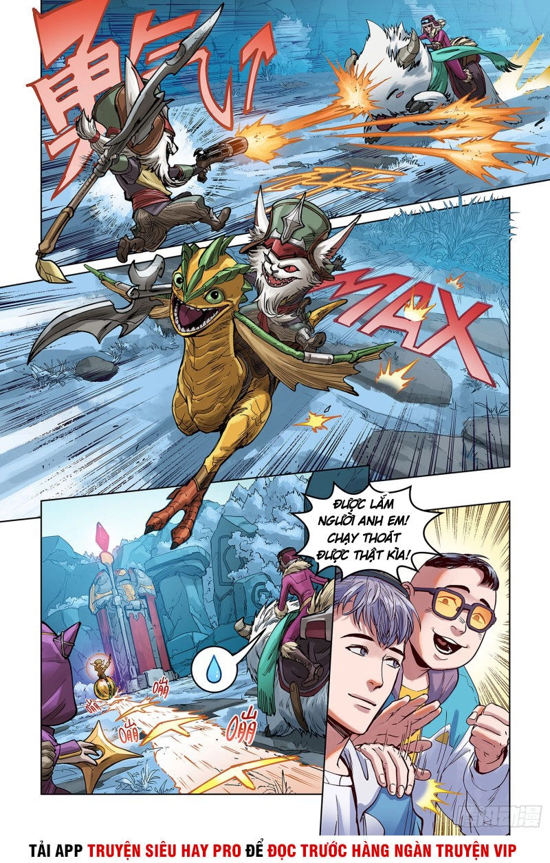 Liên Minh Huyền Thoại - Tín Ngưỡng Anh Hùng Chapter 9 - 15