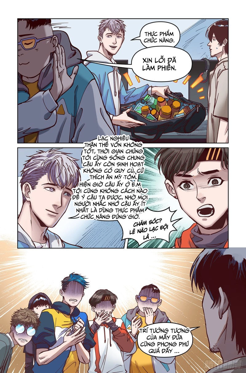 Liên Minh Huyền Thoại - Tín Ngưỡng Anh Hùng Chapter 10 - 7