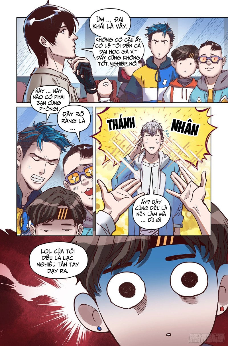 Liên Minh Huyền Thoại - Tín Ngưỡng Anh Hùng Chapter 10 - 9