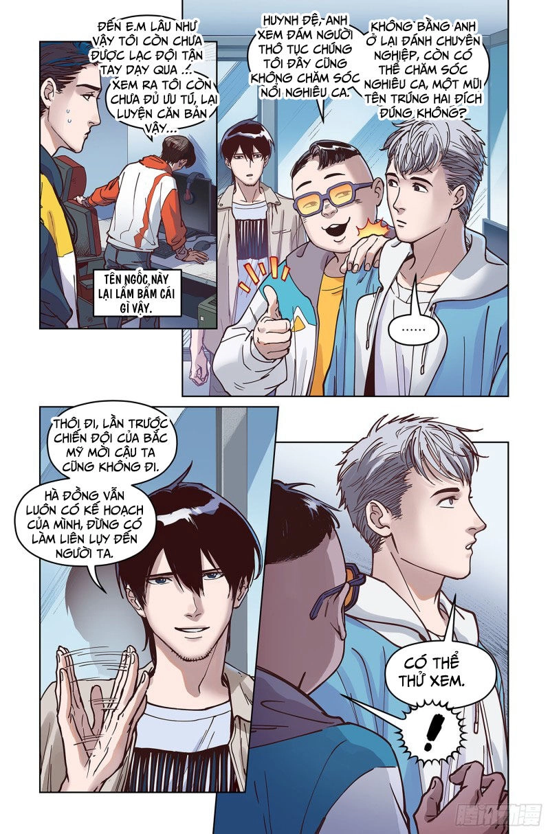 Liên Minh Huyền Thoại - Tín Ngưỡng Anh Hùng Chapter 10 - 10