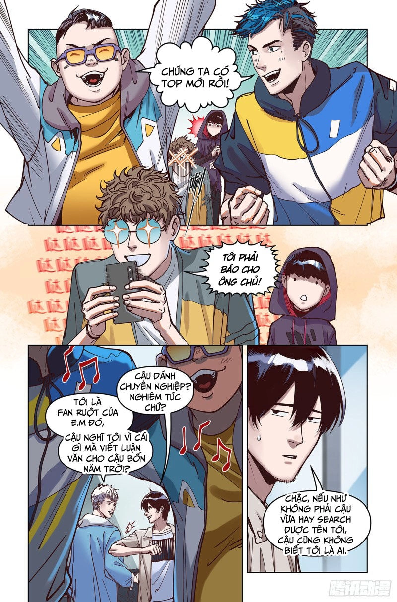 Liên Minh Huyền Thoại - Tín Ngưỡng Anh Hùng Chapter 10 - 11