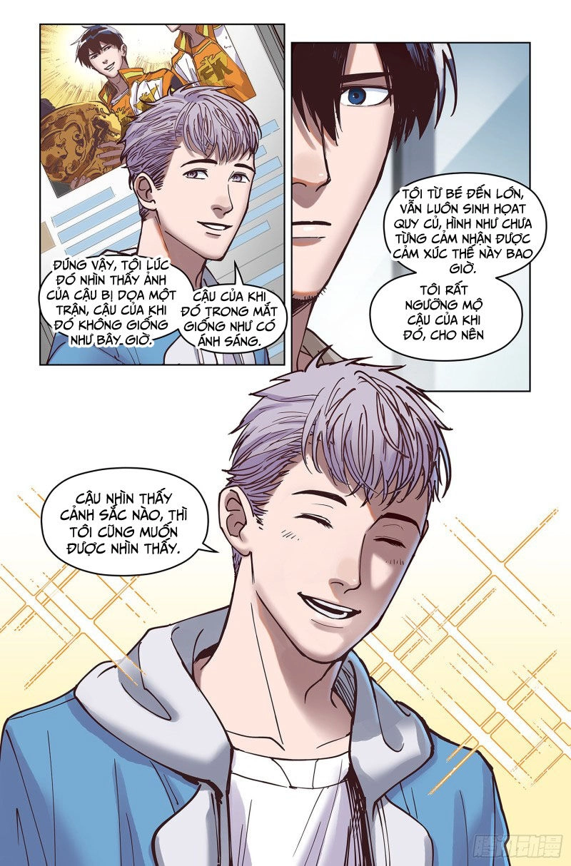 Liên Minh Huyền Thoại - Tín Ngưỡng Anh Hùng Chapter 10 - 12