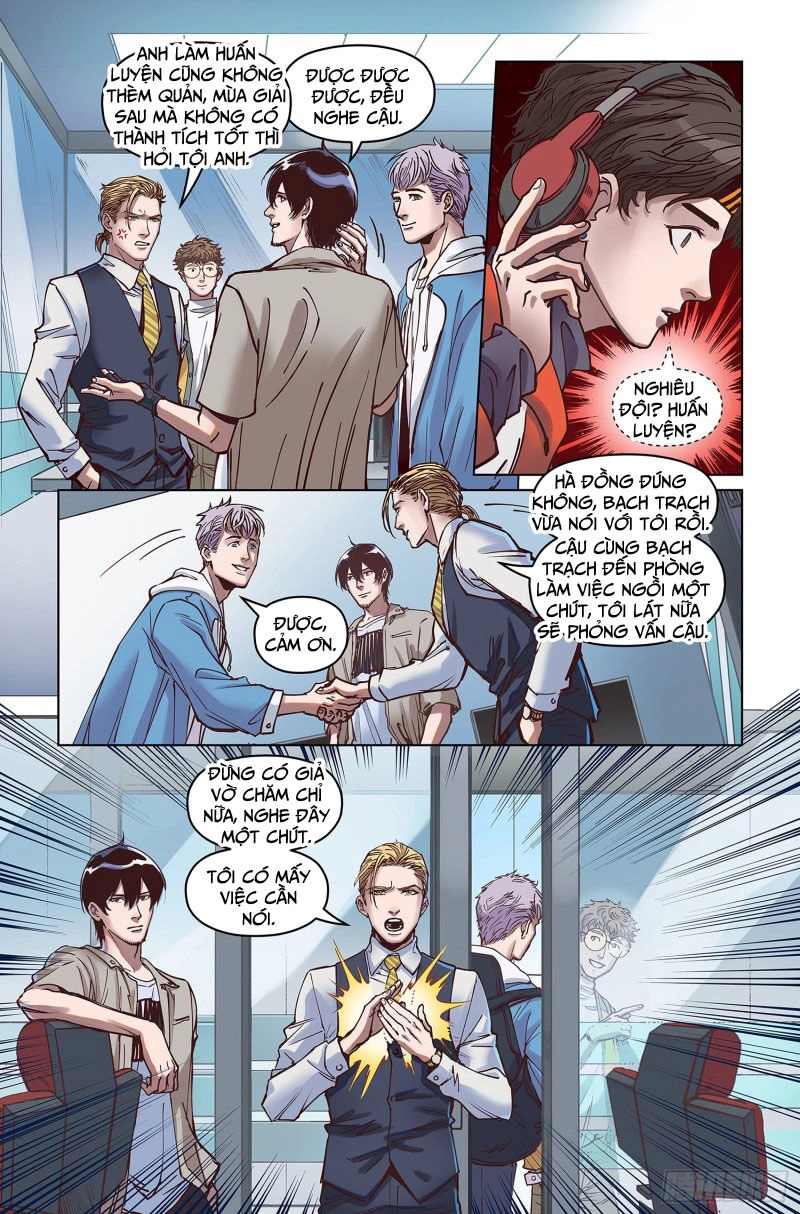 Liên Minh Huyền Thoại - Tín Ngưỡng Anh Hùng Chapter 10 - 14