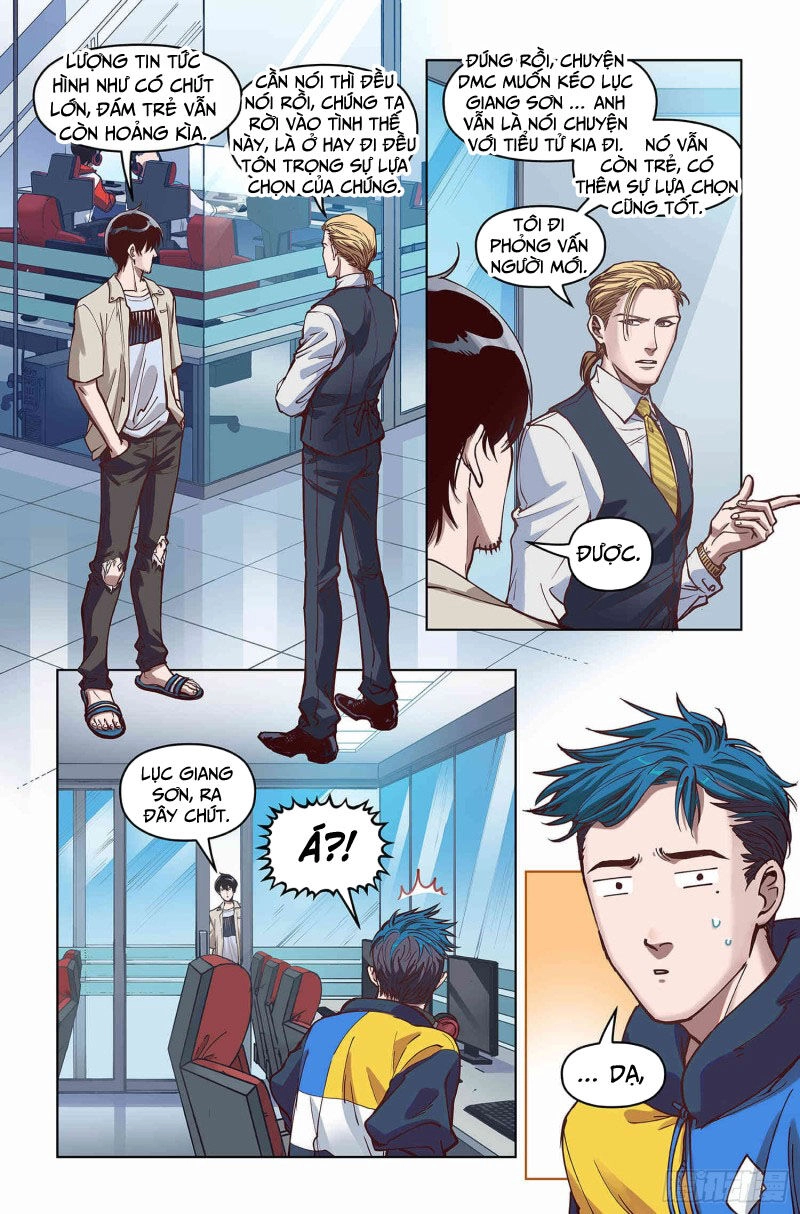 Liên Minh Huyền Thoại - Tín Ngưỡng Anh Hùng Chapter 11 - 3