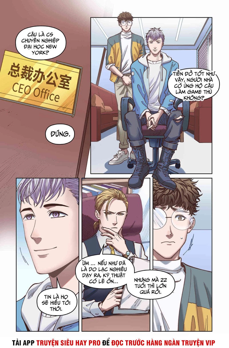 Liên Minh Huyền Thoại - Tín Ngưỡng Anh Hùng Chapter 11 - 9