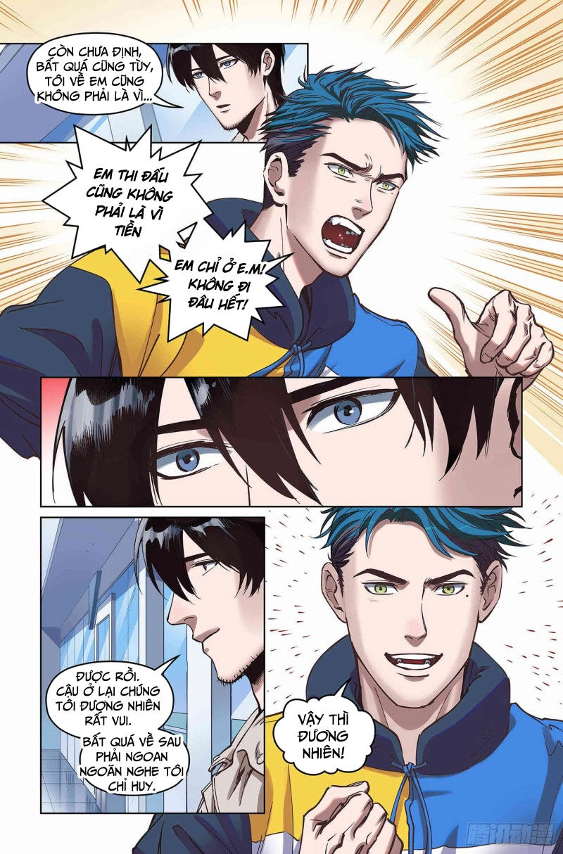 Liên Minh Huyền Thoại - Tín Ngưỡng Anh Hùng Chapter 11 - 12