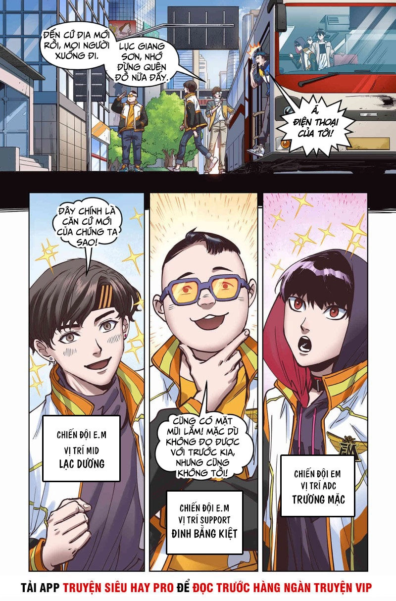 Liên Minh Huyền Thoại - Tín Ngưỡng Anh Hùng Chapter 11 - 15