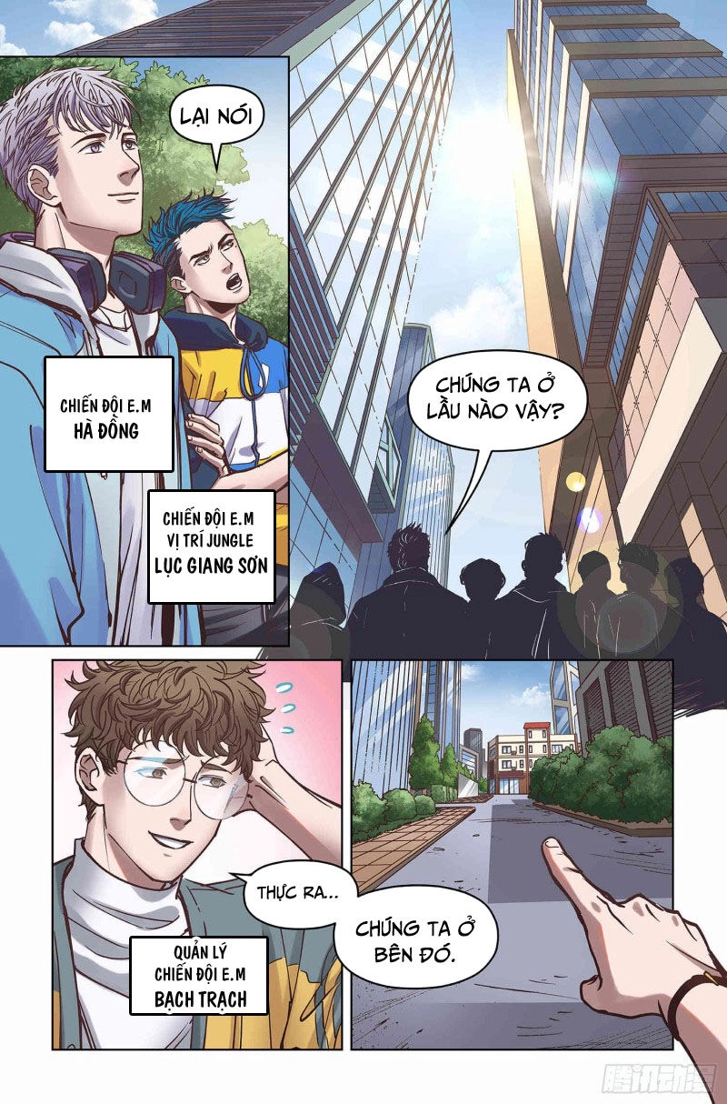 Liên Minh Huyền Thoại - Tín Ngưỡng Anh Hùng Chapter 11 - 16