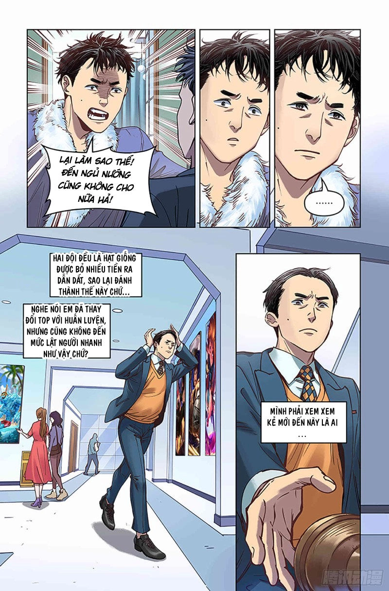 Liên Minh Huyền Thoại - Tín Ngưỡng Anh Hùng Chapter 13 - 4